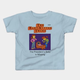 The Babysitter Twins Issue #20 Kids T-Shirt